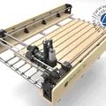 Bàn Workbench cho Máy Phay CNC - Thumbnail 7