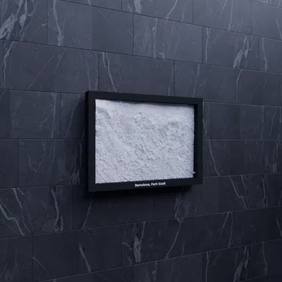 Barcelona, Park Guell, Tây Ban Nha - Mô hình thu nhỏ 3D