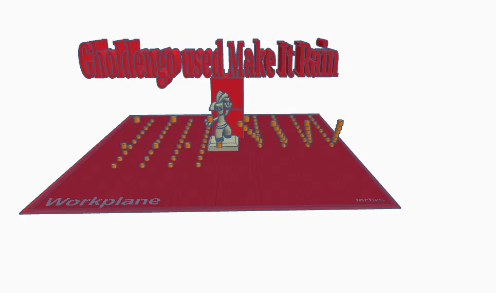 Gholdengo dùng chiêu Make It Rain - Image 1