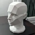 Asaro Head (mô hình đầu Asaro) in 3D - Thumbnail 3