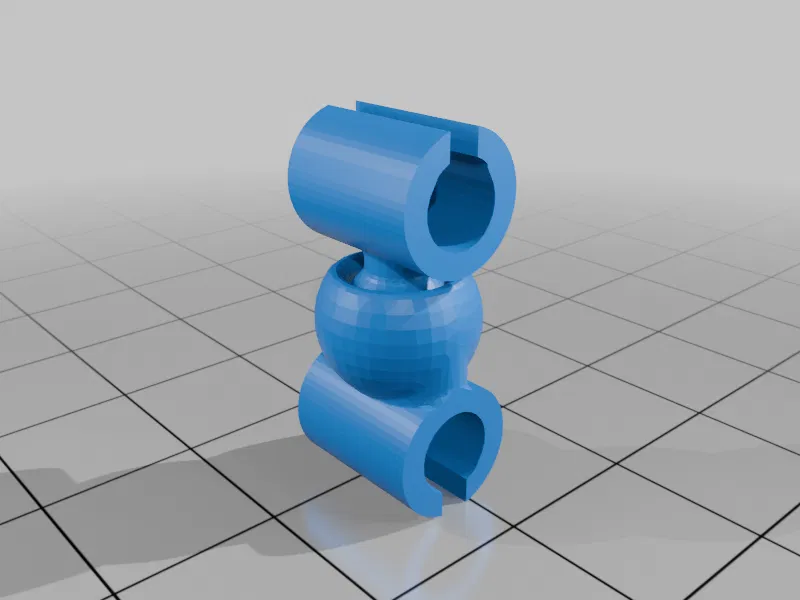 Kẹp dây cáp xe đạp TPU (TPU Bicycle cable clip) - Image 3