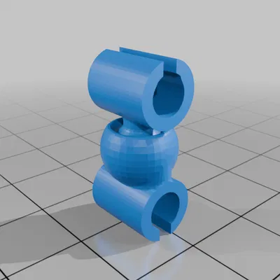 Kẹp dây cáp xe đạp TPU (TPU Bicycle cable clip)