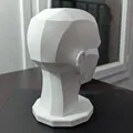 Asaro Head (mô hình đầu Asaro) in 3D - Thumbnail 4