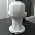 Asaro Head (mô hình đầu Asaro) in 3D - Thumbnail 5
