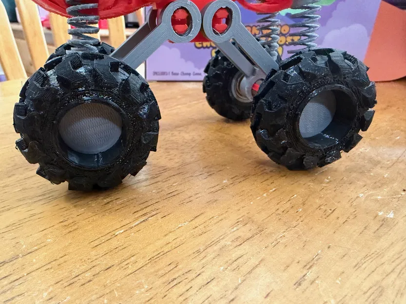 Bánh Xe Xe Tải Quái Vật (Monster Truck Wheels) - Image 1