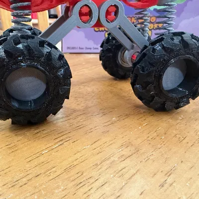 Bánh Xe Xe Tải Quái Vật (Monster Truck Wheels)