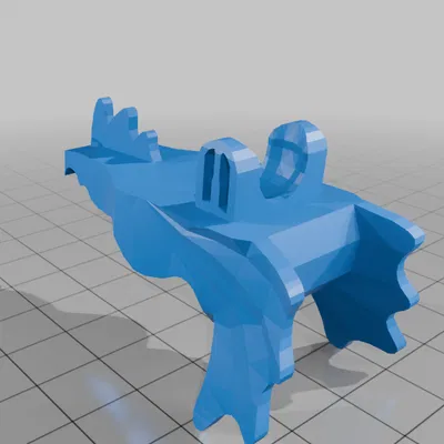 Mod ổ cắm rồng Lego cổ điển (không có lỗ)