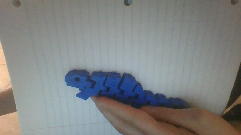 Flexi Ankylosaurs tương thích LEGO (khớp dẻo) - Image 1