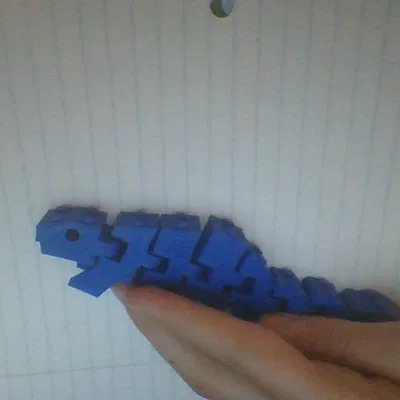 Flexi Ankylosaurs tương thích LEGO (khớp dẻo)