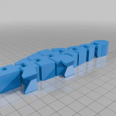 Flexi Ankylosaurs tương thích LEGO (khớp dẻo)