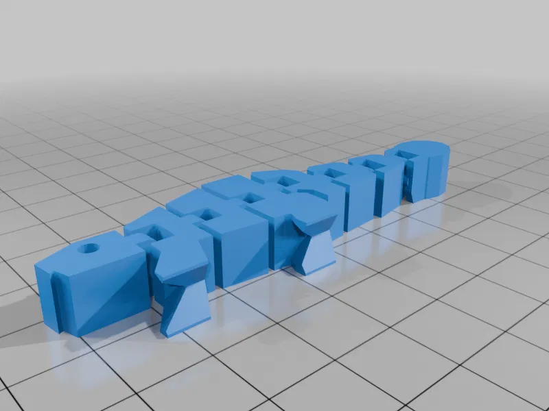 Flexi Ankylosaurs tương thích LEGO (khớp dẻo) - Image 4