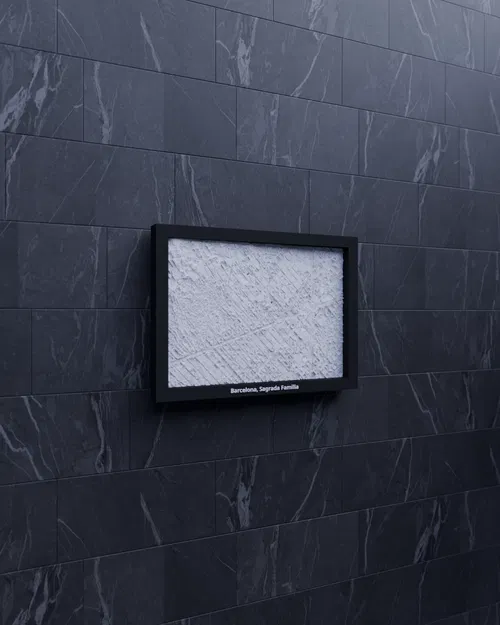 Barcelona, Sagrada Familia, Tây Ban Nha - Mô hình thu nhỏ 3D - Image 4