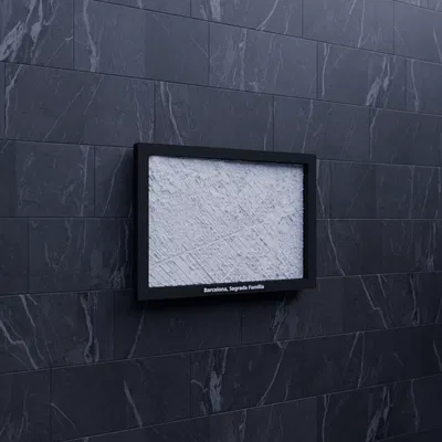 Barcelona, Sagrada Familia, Tây Ban Nha - Mô hình thu nhỏ 3D