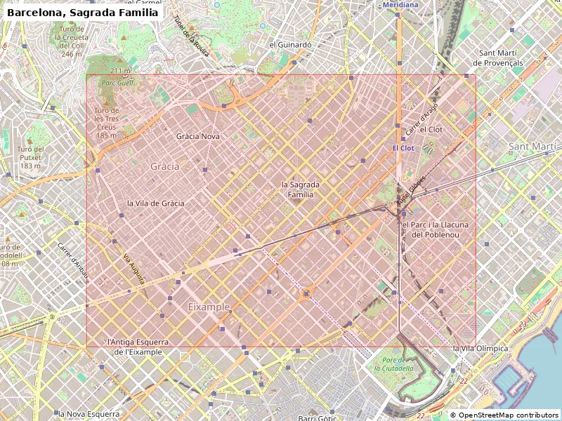 Barcelona, Sagrada Familia, Tây Ban Nha - Mô hình thu nhỏ 3D - Image 8