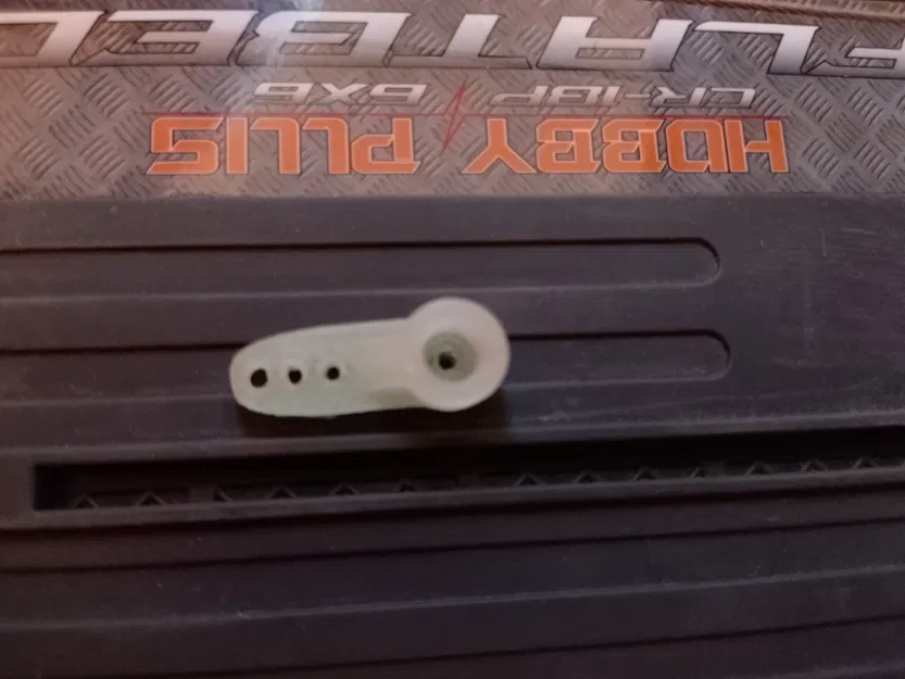 Tay servo 25 răng cho CR18P 6x6 flat bed - Image 2