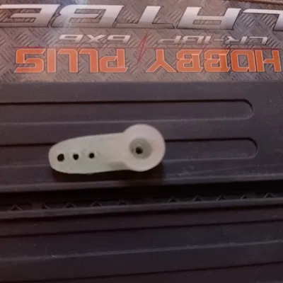 Tay servo 25 răng cho CR18P 6x6 flat bed