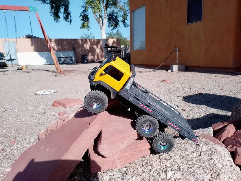 Tay servo 25 răng cho CR18P 6x6 flat bed - Image 3