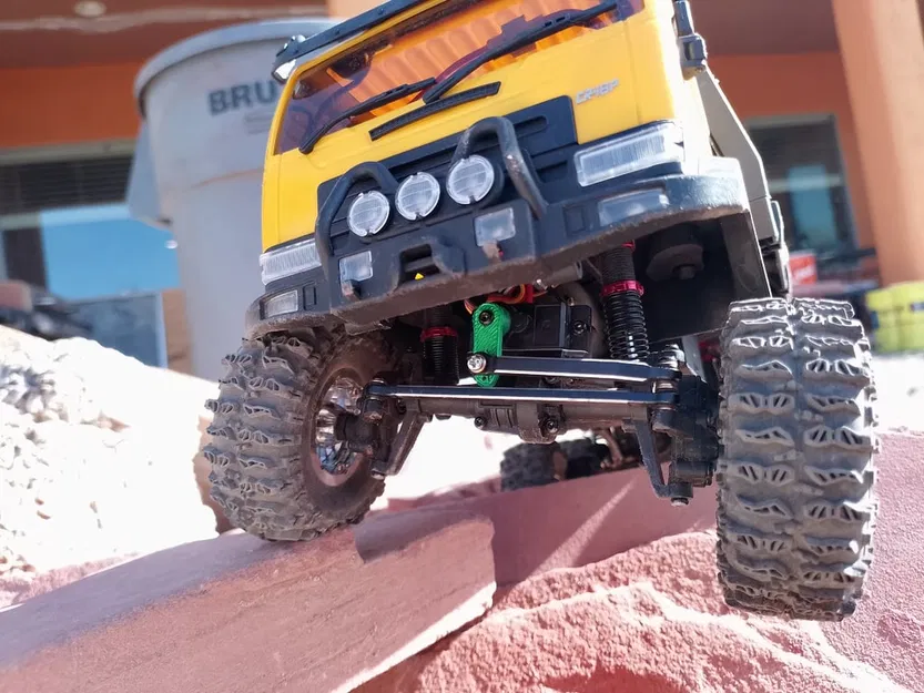 Tay servo 25 răng cho CR18P 6x6 flat bed - Image 4