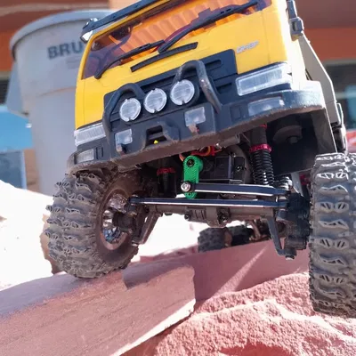 Tay servo 25 răng cho CR18P 6x6 flat bed