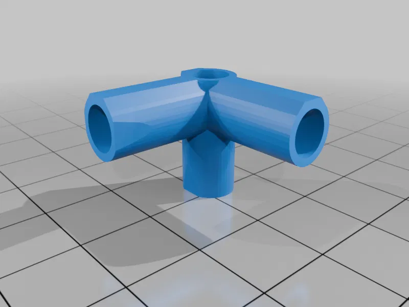 Đầu nối glow stick (glow stick connectors) - Image 1