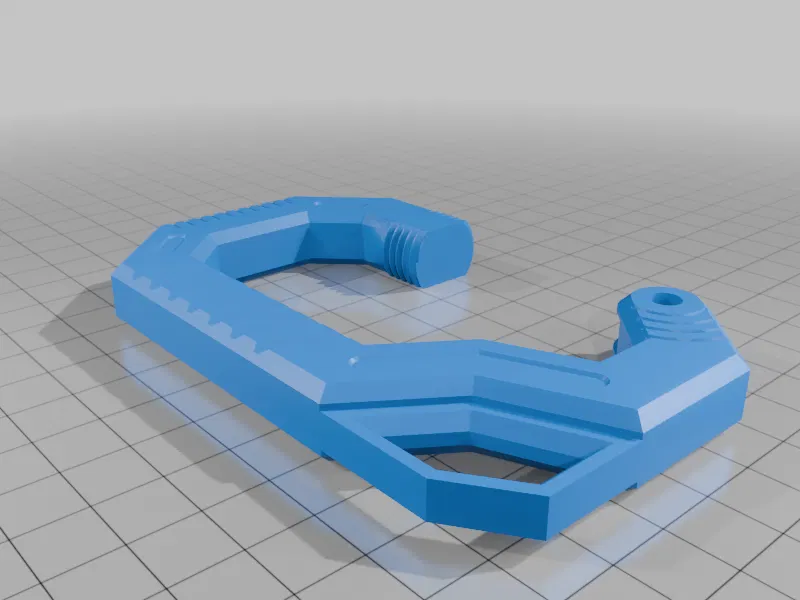 Bản kích thước lớn hơn của Screw Lock Carabiner - Image 1