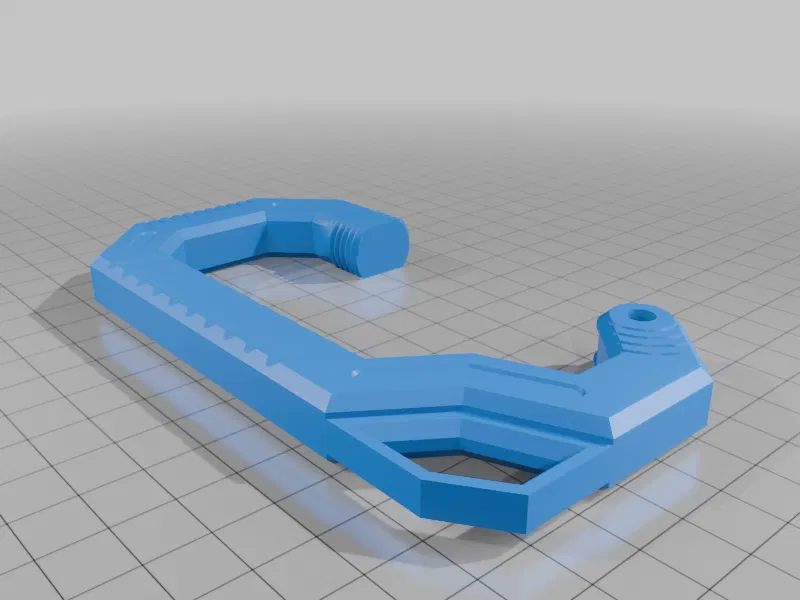 Bản kích thước lớn hơn của Screw Lock Carabiner - Image 3