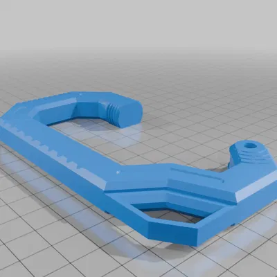 Bản kích thước lớn hơn của Screw Lock Carabiner