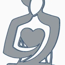 Trang trí để bàn - Tình yêu (Table decoration Love)