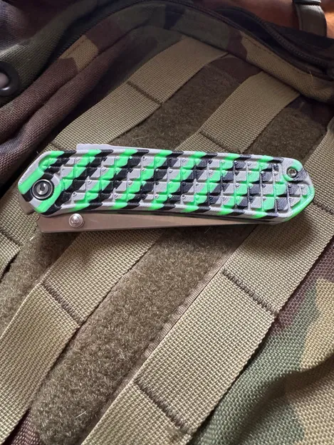 Civivi Vision FG Scales-FRAG – Bộ scales hoạ tiết frag pattern - Image 1