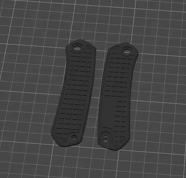 Civivi Vision FG Scales-FRAG – Bộ scales hoạ tiết frag pattern - Image 2