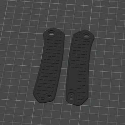 Civivi Vision FG Scales-FRAG – Bộ scales hoạ tiết frag pattern