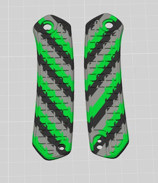 Civivi Vision FG Scales-FRAG – Bộ scales hoạ tiết frag pattern - Image 3