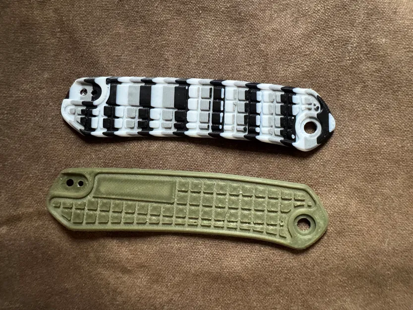 Civivi Vision FG Scales-FRAG – Bộ scales hoạ tiết frag pattern - Image 4