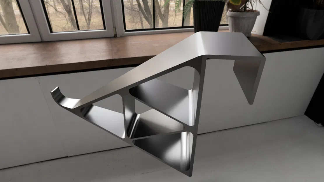 Móc treo cửa vươn dài parametric (Door Hook long reach parametric) - Image 2