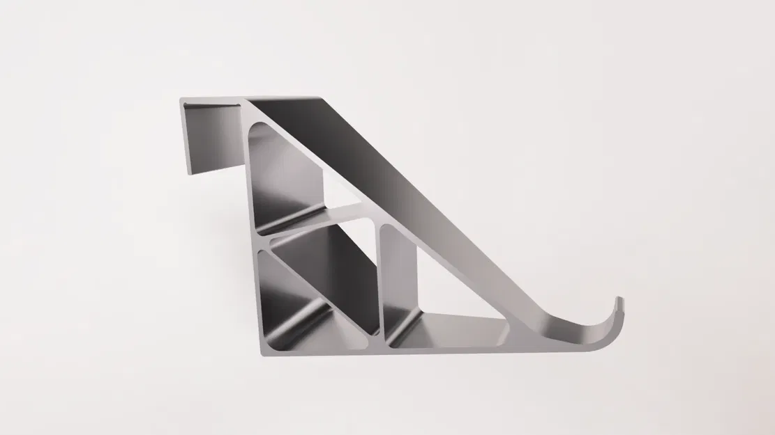 Móc treo cửa vươn dài parametric (Door Hook long reach parametric) - Image 3