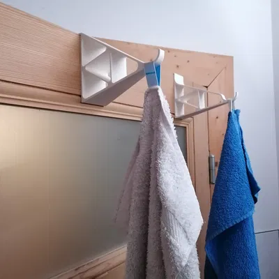 Móc treo cửa vươn dài parametric (Door Hook long reach parametric)