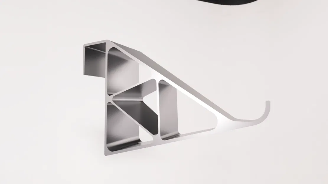 Móc treo cửa vươn dài parametric (Door Hook long reach parametric) - Image 5