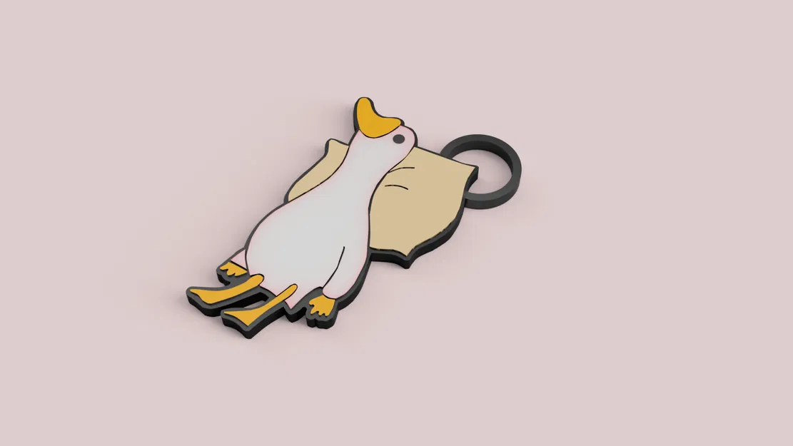 Móc khóa Vịt “Peeeter” - Image 2