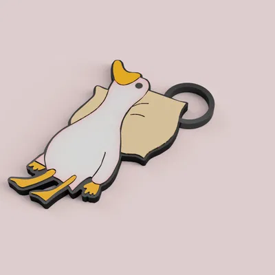 Móc khóa Vịt “Peeeter”