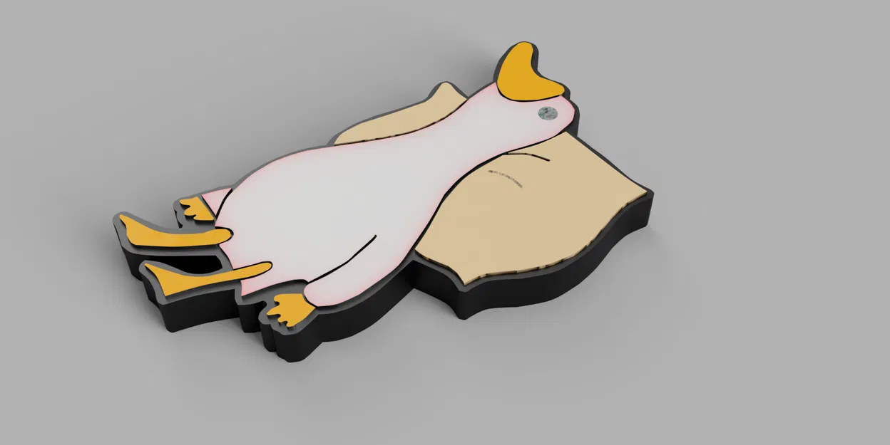 Móc khóa Vịt “Peeeter” - Image 4