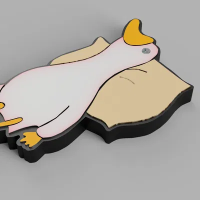 Móc khóa Vịt “Peeeter”