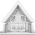 Mô hình 3D Skagen Klitgård House của PAX Architects - Thumbnail 2