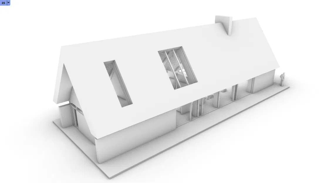 Mô hình 3D Skagen Klitgård House của PAX Architects - Image 4