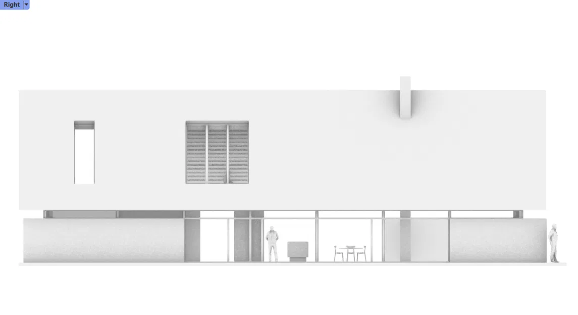 Mô hình 3D Skagen Klitgård House của PAX Architects - Image 5