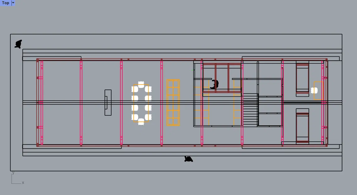 Mô hình 3D Skagen Klitgård House của PAX Architects - Image 6