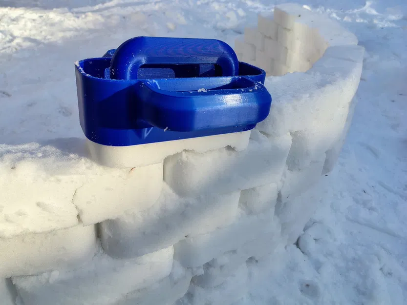 Snowbricker – Khuôn ép gạch tuyết - Image 2