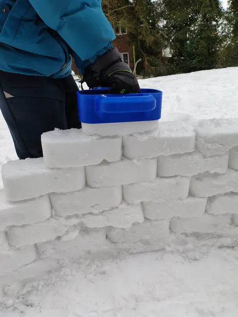 Snowbricker – Khuôn ép gạch tuyết - Image 3