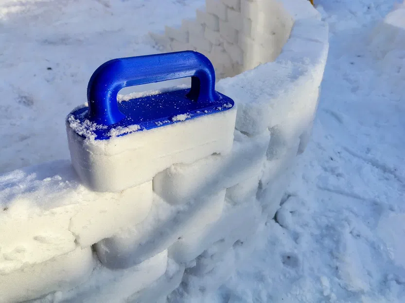 Snowbricker – Khuôn ép gạch tuyết - Image 4