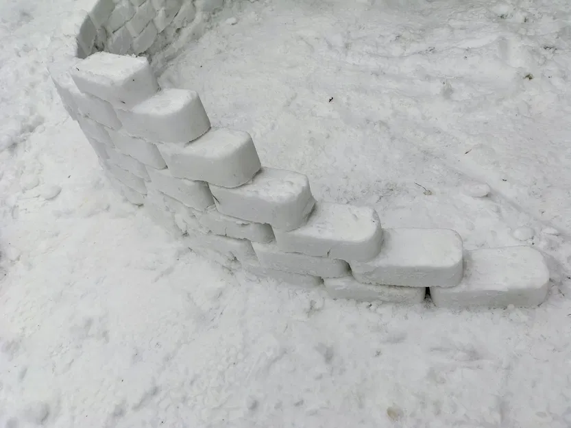 Snowbricker – Khuôn ép gạch tuyết - Image 5