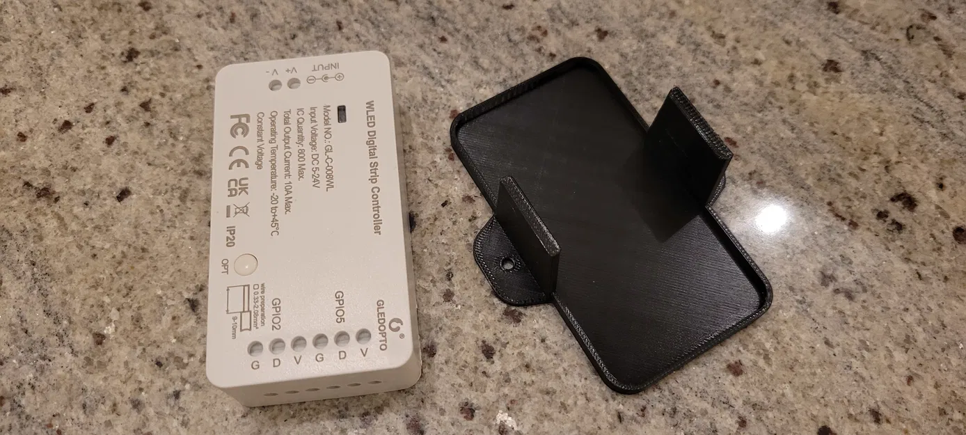 Giá đỡ lắp đặt cho bộ điều khiển WLED GLEDOPTO - Image 2